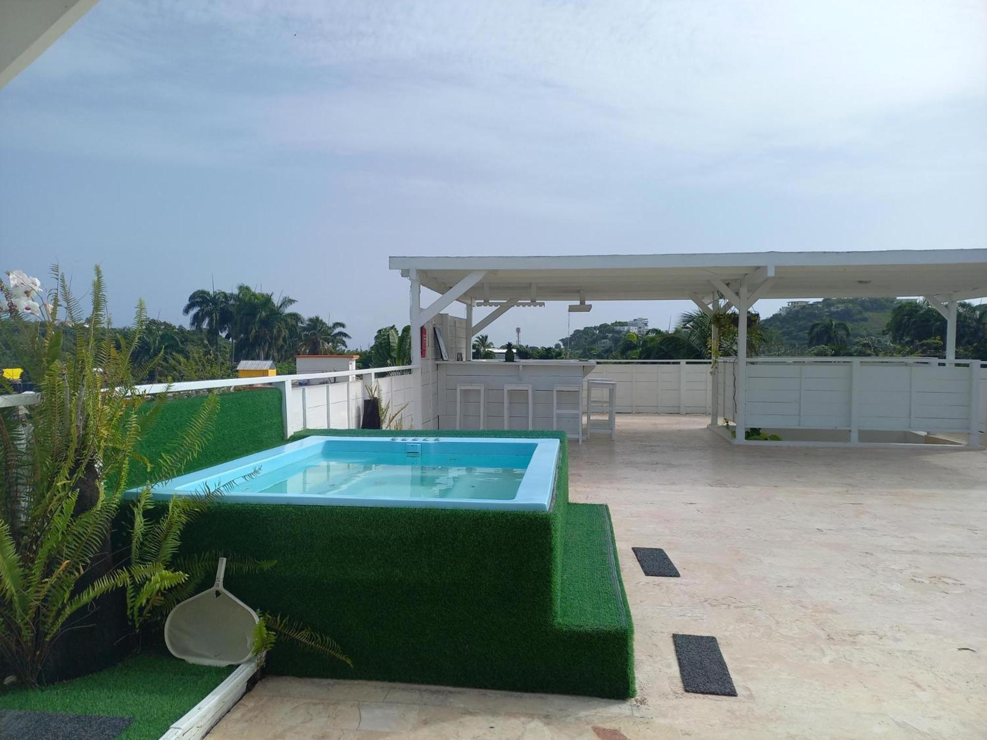 Hotel Casa Olga Las Terrenas Dış mekan fotoğraf