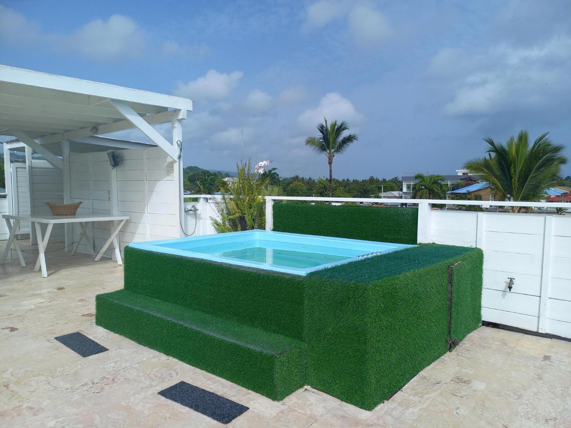 Hotel Casa Olga Las Terrenas Dış mekan fotoğraf