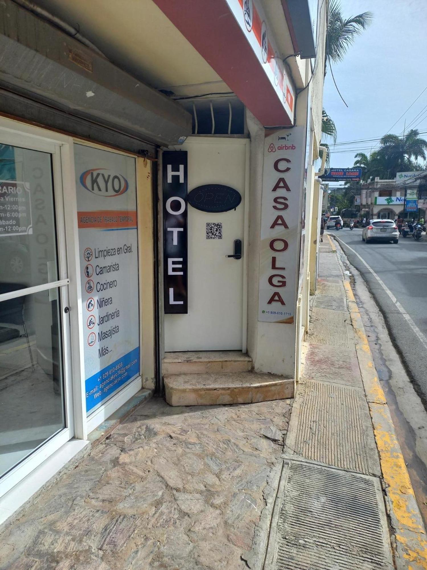Hotel Casa Olga Las Terrenas Dış mekan fotoğraf