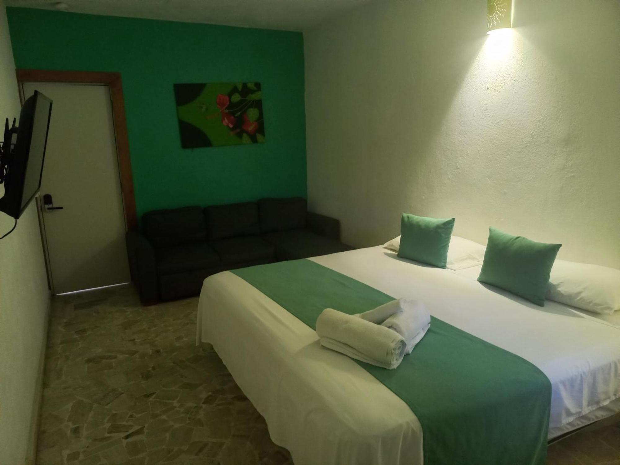 Hotel Casa Olga Las Terrenas Dış mekan fotoğraf